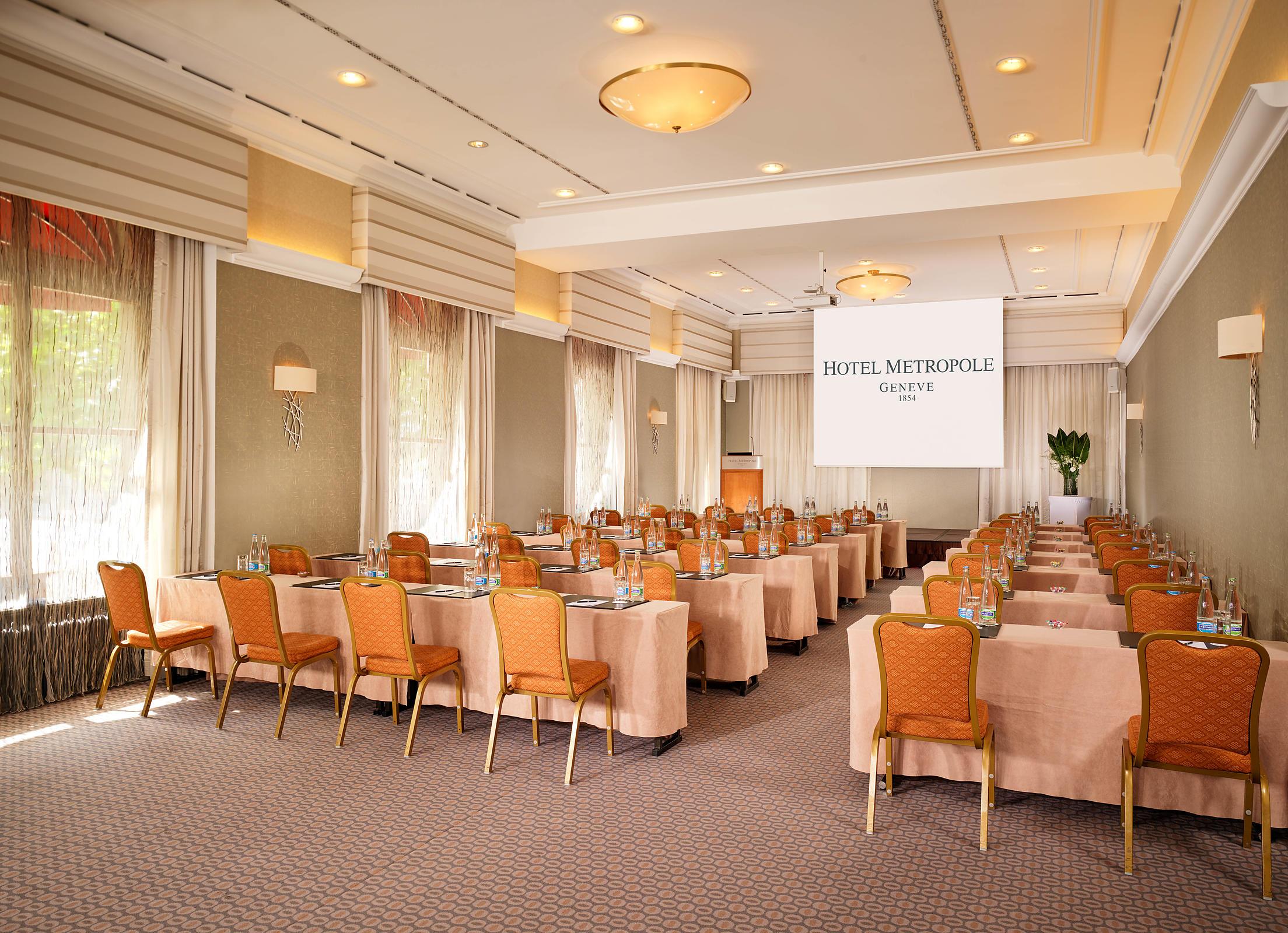 Metropole 5* Geneva
