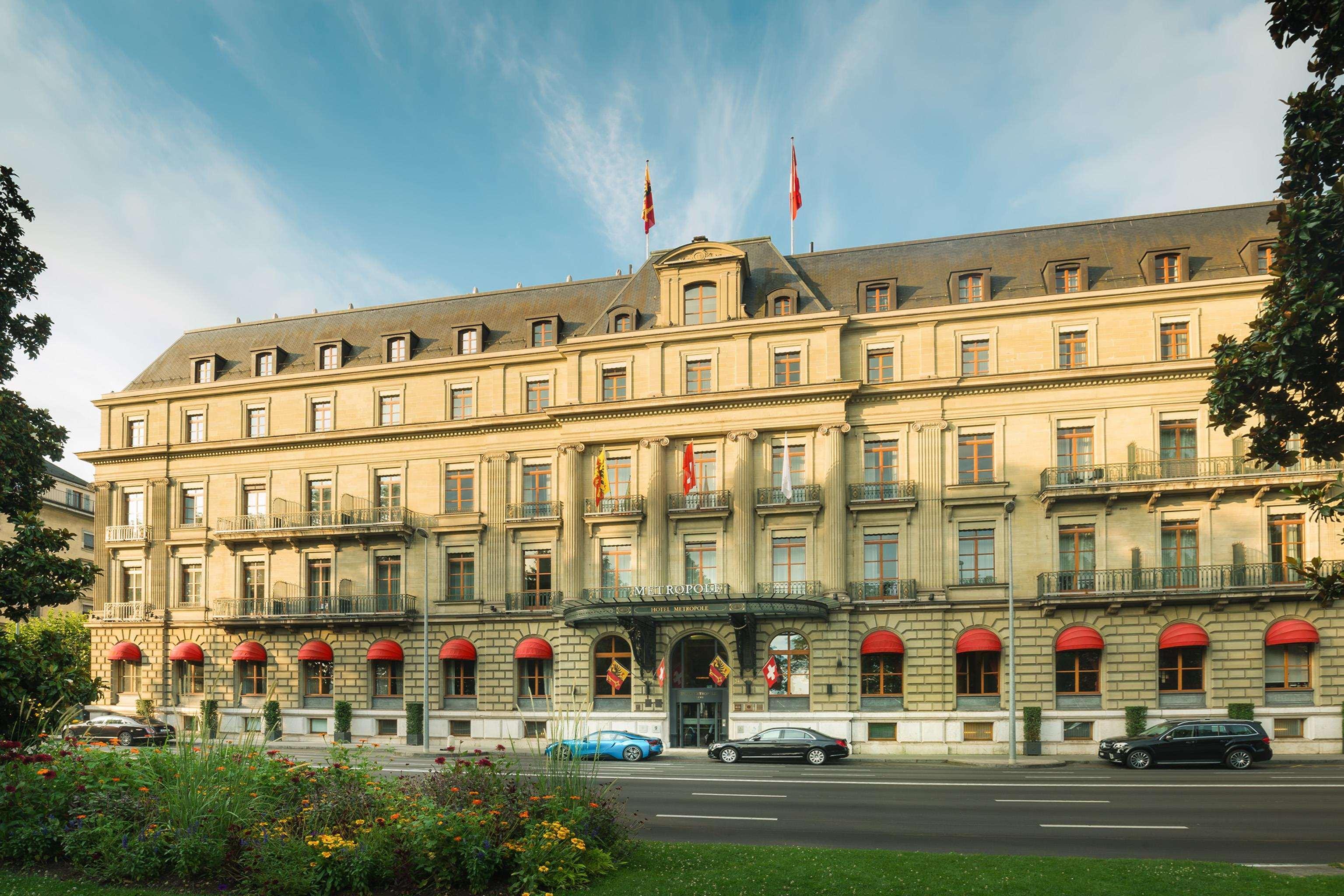 Metropole Hotel Geneva