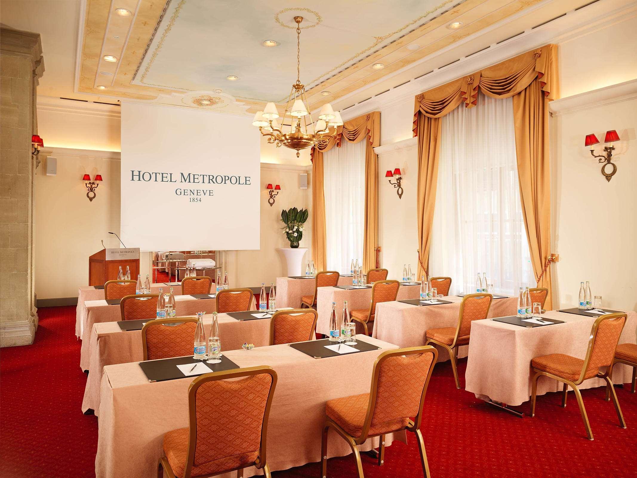 Metropole Hotel Geneva