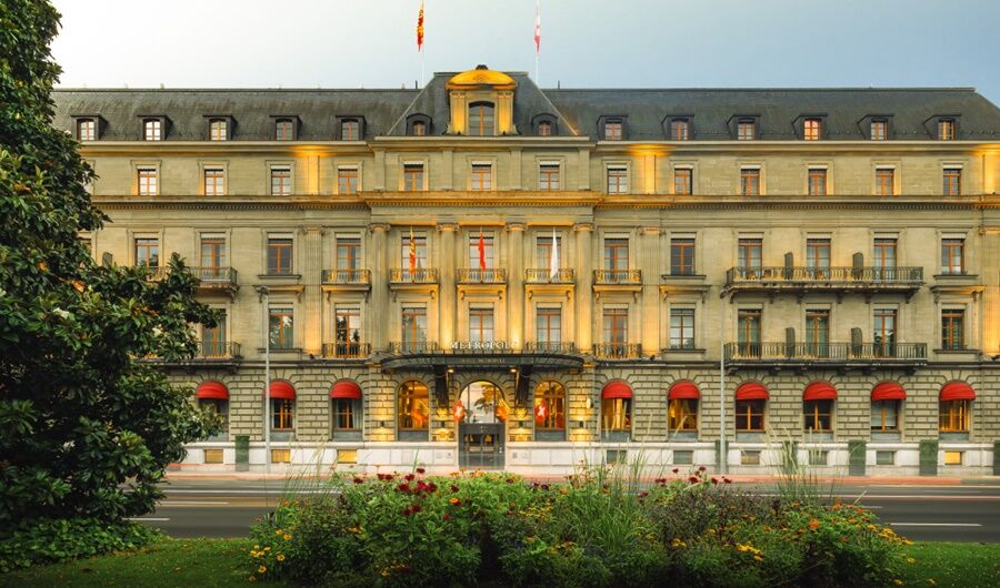 Hotel Metropole Genf